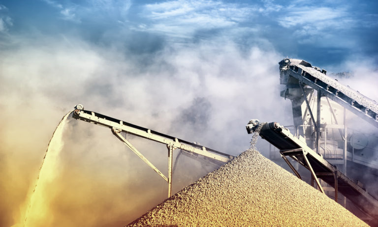 chipping conveyors for mining